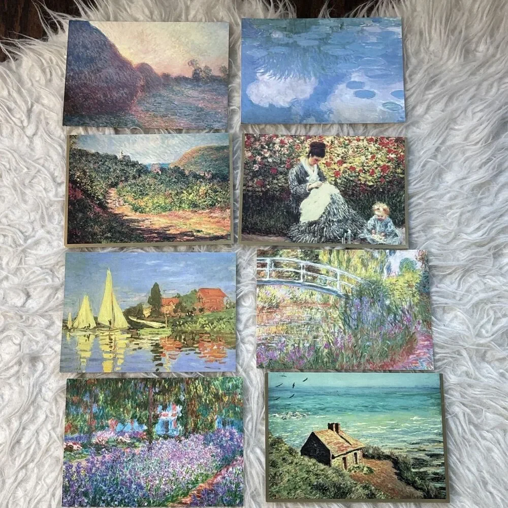 Vintage Museum Masters Art Note Card Collection W/ Envelopes Lot Of 20 + 1 Extra